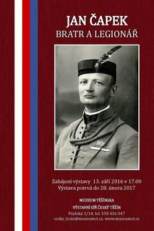 Jan Čapek, bratr a legionář - Muzeum Těšínska